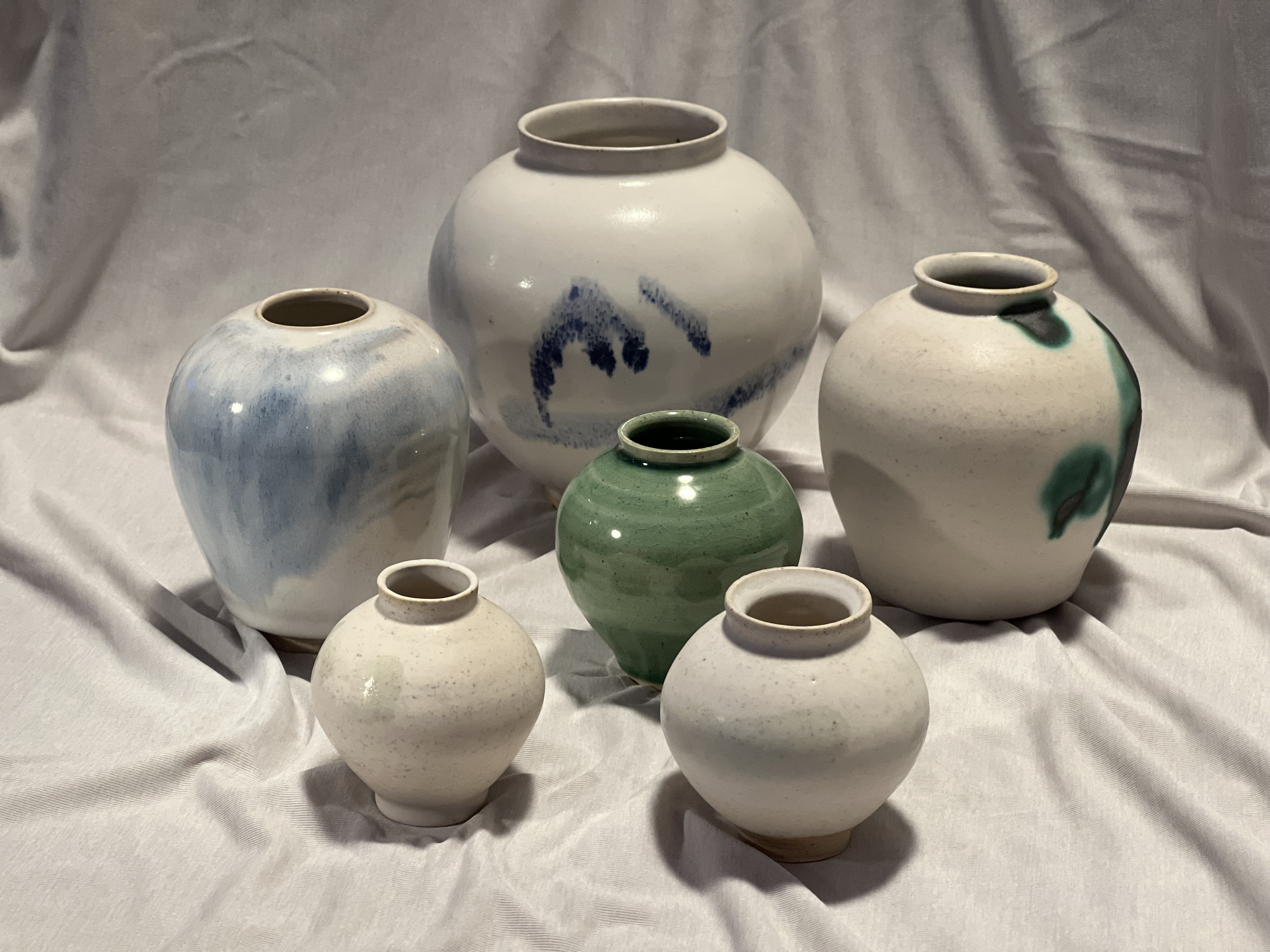 moon jars